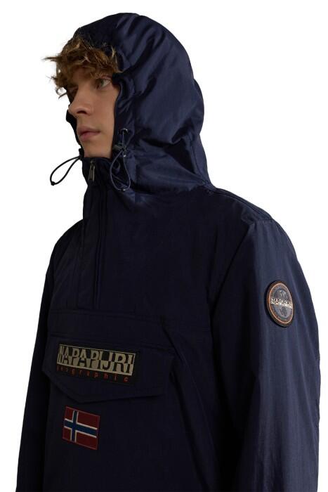 Raınforest Wınter 3 Erkek Anorak Ceket - NP0A4GMC Mavi - 4