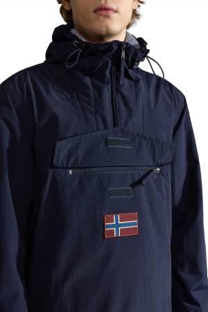 Raınforest Wınter 3 Erkek Anorak Ceket - NP0A4GMC Mavi - 5