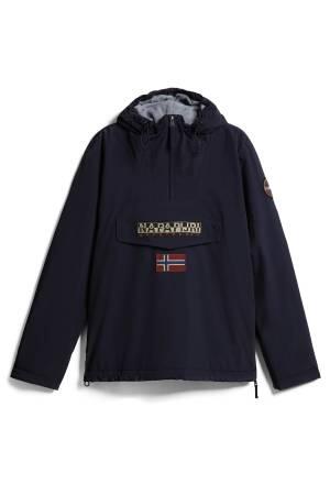 Raınforest Wınter 3 Erkek Anorak Ceket - NP0A4GMC Mavi - 6