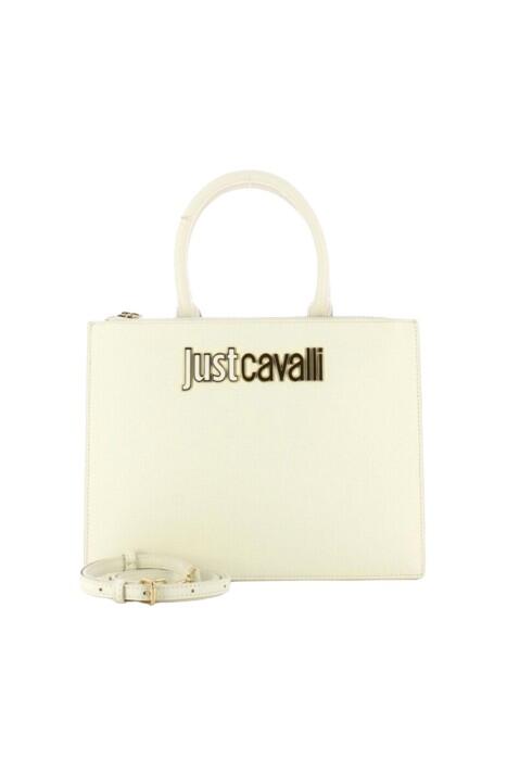 Just Cavalli - Range B Metal Lettering - Sketch 1 Kadın Çanta - 76RA4BB1 Mercan