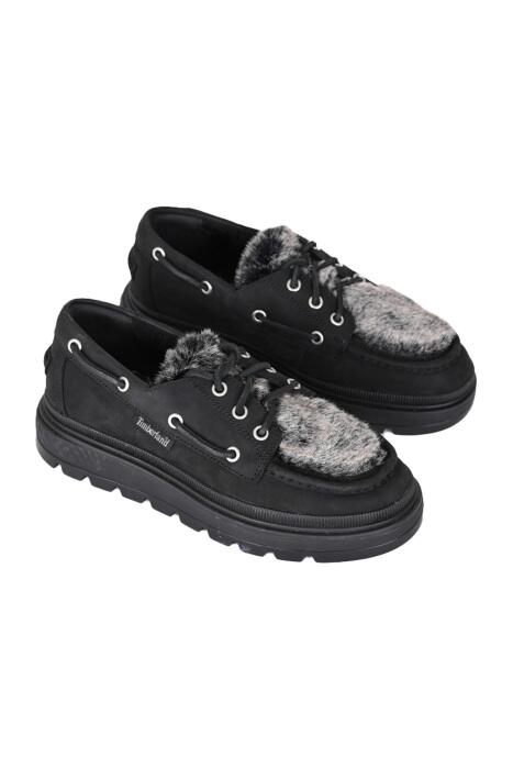 Ray City Warm Moc Toe Kadın Ayakkabı - TB0A44ZS Siyah - 1