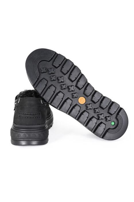 Ray City Warm Moc Toe Kadın Ayakkabı - TB0A44ZS Siyah - 2