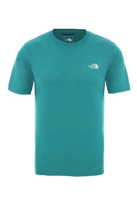 Reaxion Amp Crew - Eu Erkek T-Shirt - NF0A3RX3 Fanfare Yeşili - 1