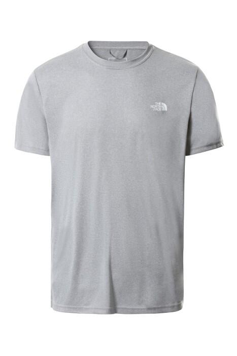 The North Face - Reaxion Amp Crew - Eu Erkek T-Shirt - NF0A3RX3 Gri