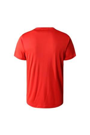 Reaxion Amp Crew - Eu Erkek T-Shirt - NF0A3RX3 Kırmızı - 2