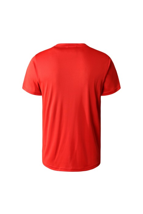 Reaxion Amp Crew - Eu Erkek T-Shirt - NF0A3RX3 Kırmızı