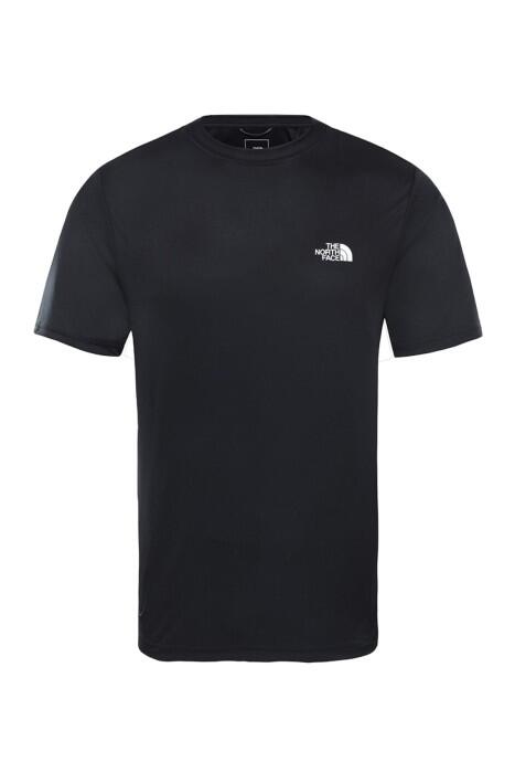 The North Face - Reaxion Amp Crew - Eu Erkek T-Shirt - NF0A3RX3 Siyah