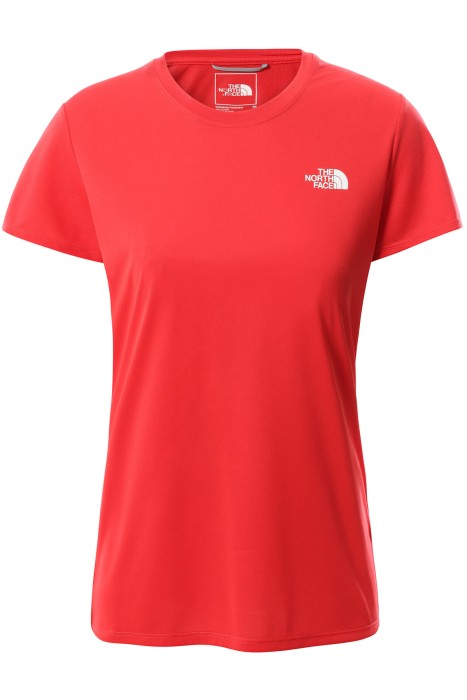 The North Face - Reaxion Amp Crew - Eu Kadın T-Shirt - NF00CE0T Kırmızı