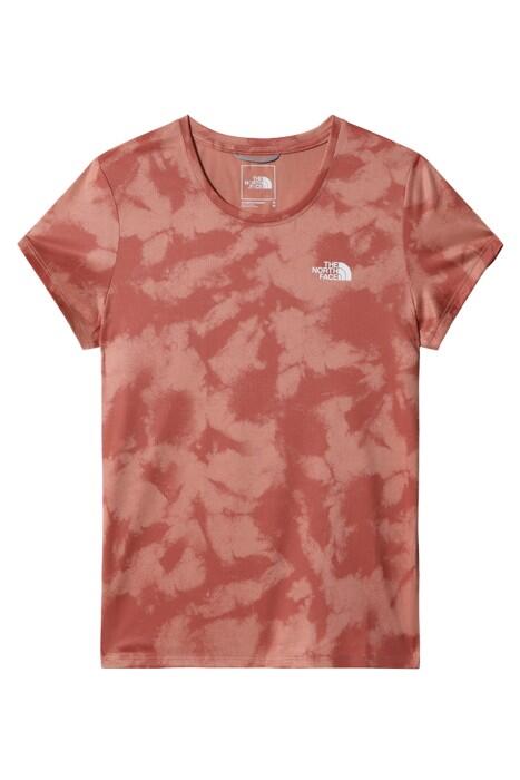 The North Face - Reaxion Amp Crew - Eu Kadın T-Shirt - NF00CE0T Pembe