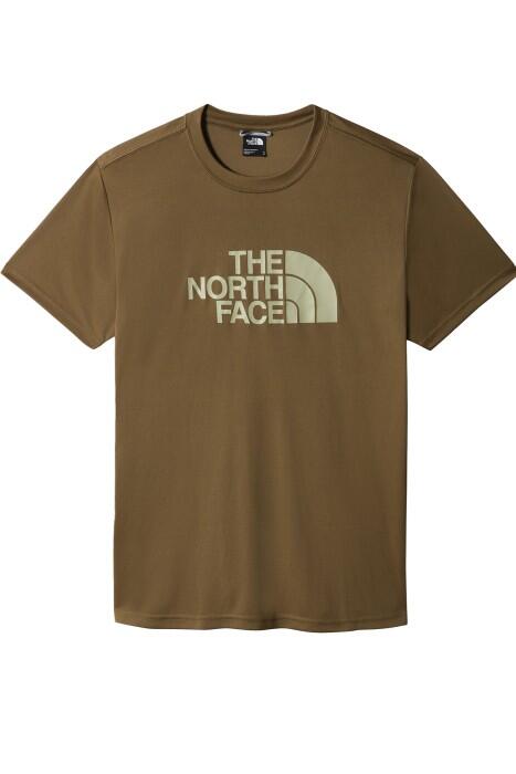 The North Face - Reaxion Easy Tee - Eu Erkek T-Shirt - NF0A4CDV Haki