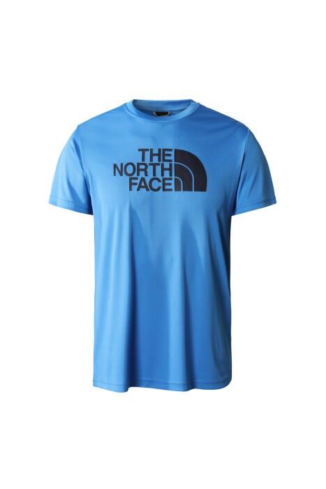 Reaxion Easy Tee - Eu Erkek T-Shirt - NF0A4CDV Mavi - 1