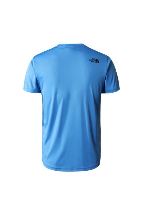 Reaxion Easy Tee - Eu Erkek T-Shirt - NF0A4CDV Mavi - 2