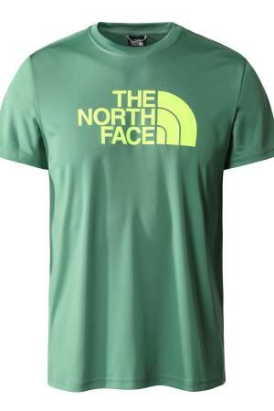 Reaxion Easy Tee - Eu Erkek T-Shirt - NF0A4CDV Yeşil - 1