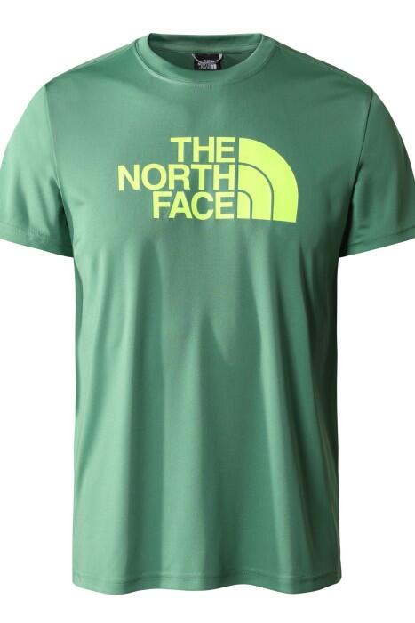 Reaxion Easy Tee - Eu Erkek T-Shirt - NF0A4CDV Yeşil - 1