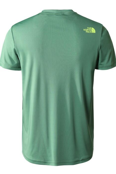 Reaxion Easy Tee - Eu Erkek T-Shirt - NF0A4CDV Yeşil - 2