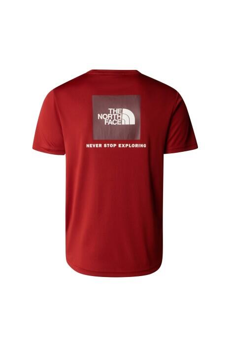 Reaxion Redbox Tee Erkek T-Shirt - NF0A4CDW Kırmızı - 2