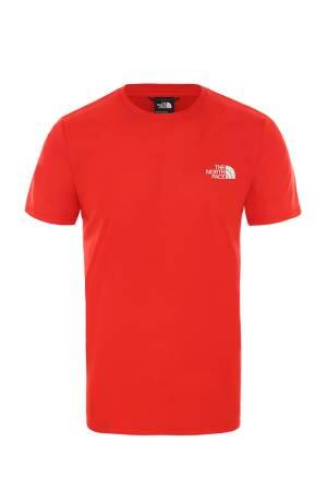Reaxion Redbox Tee Erkek T-Shirt - NF0A4CDW Kırmızı - 1