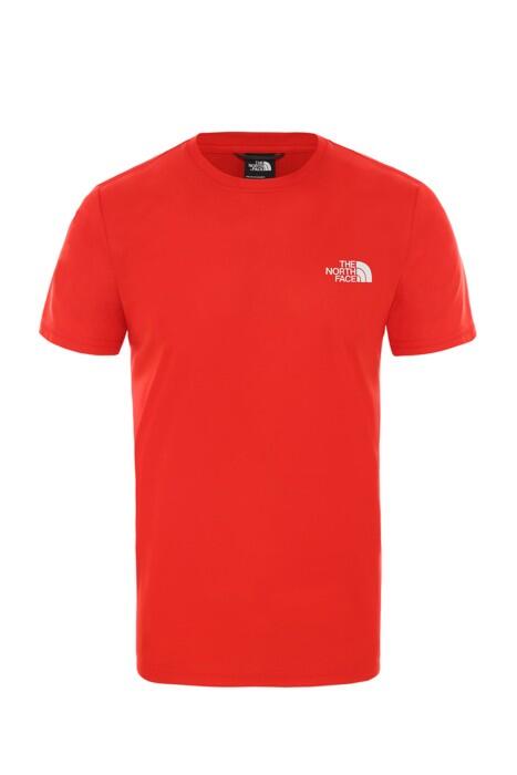 Reaxion Redbox Tee Erkek T-Shirt - NF0A4CDW Kırmızı - 1