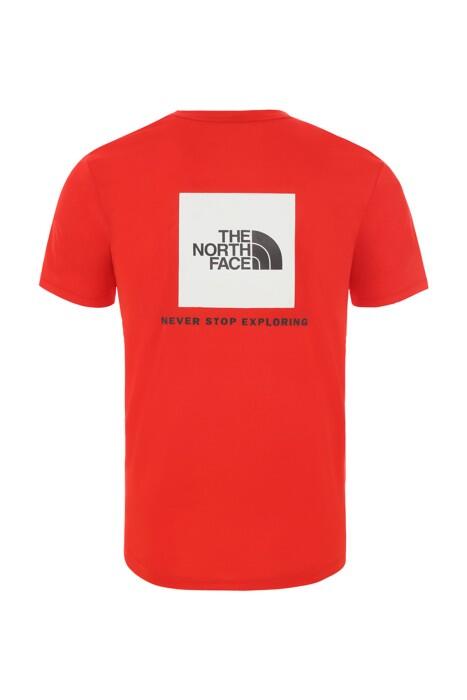 Reaxion Redbox Tee Erkek T-Shirt - NF0A4CDW Kırmızı - 2