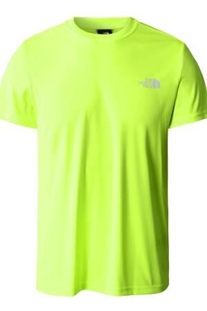 Reaxion Redbox Tee Erkek T-Shirt - NF0A4CDW Neon Sarı - Thumbnail