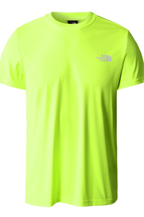 The North Face - Reaxion Redbox Tee Erkek T-Shirt - NF0A4CDW Neon Sarı