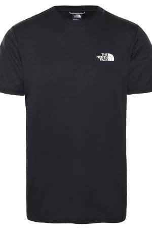 Reaxion Redbox Tee Erkek T-Shirt - NF0A4CDW Siyah/Beyaz - The North Face