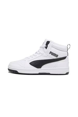 Rebound V6 Erkek Ayakkabı - 392326 Siyah/Beyaz - Puma