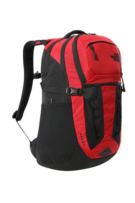 The North Face - Recon Kadın Sırt çantası - NF0A3KV1 Kırmızı/Siyah