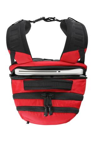Recon Kadın Sırt çantası - NF0A3KV1 Kırmızı/Siyah - Thumbnail