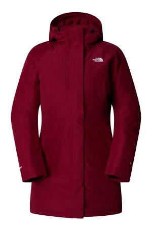 Recycled Brooklyn Kadın Mont - NF0A4M8X Bordo - 1