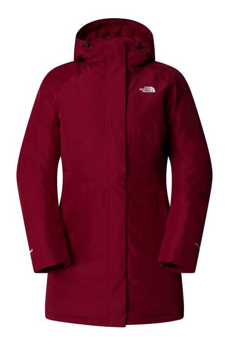 Recycled Brooklyn Kadın Mont - NF0A4M8X Bordo - 1