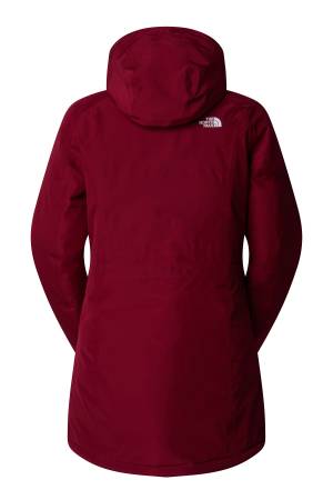 Recycled Brooklyn Kadın Mont - NF0A4M8X Bordo - 2