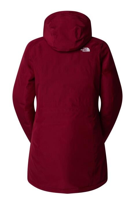Recycled Brooklyn Kadın Mont - NF0A4M8X Bordo - 2