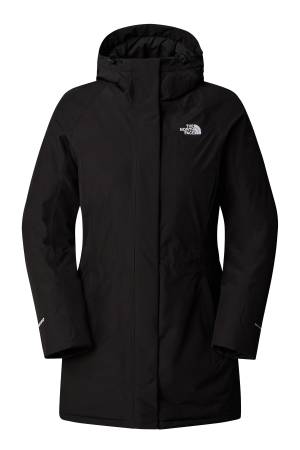 Recycled Brooklyn Kadın Mont - NF0A4M8X Siyah - The North Face