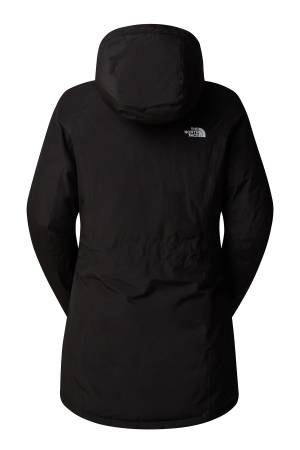 Recycled Brooklyn Kadın Mont - NF0A4M8X Siyah - 2