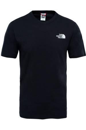 Redbox Tee Erkek T-Shirt - NF0A2TX2 Siyah - Thumbnail