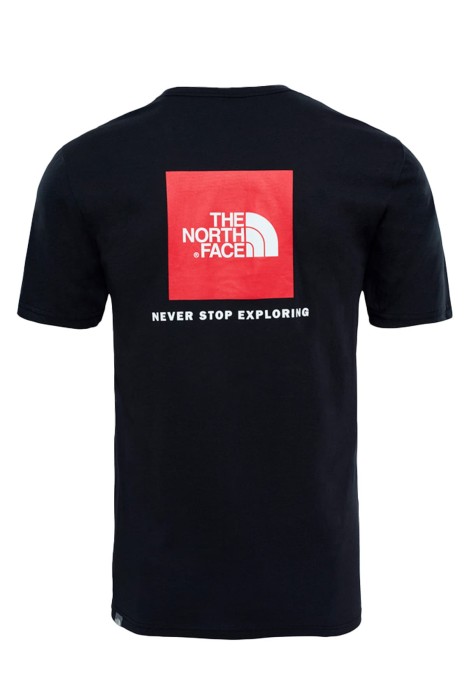 Redbox Tee Erkek T-Shirt - NF0A2TX2 Siyah