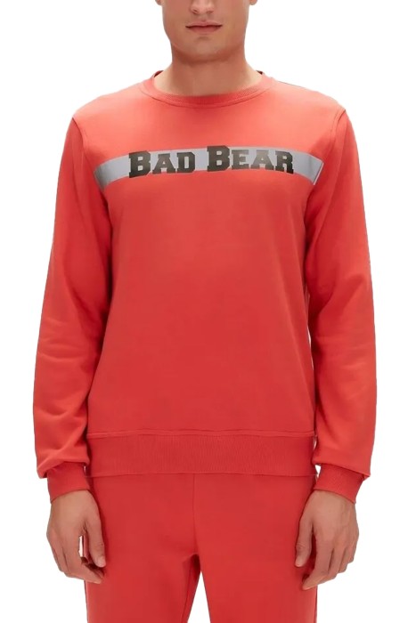 Bad Bear - Reflect Bear Crewneck Erkek SweatShirt - 23.02.12.021 Mercan