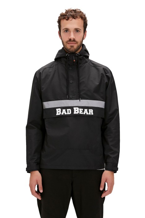 Bad Bear - Reflect Windbreaker Erkek Ceket - 23.02.13.005 Siyah