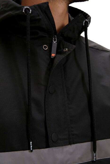 Reflect Windbreaker Erkek Ceket - 23.02.13.005 Siyah