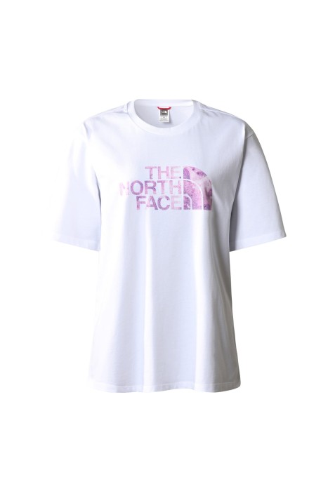 The North Face - Relaxed Easy Tee Kadın T-Shirt - NF0A4M5P Beyaz