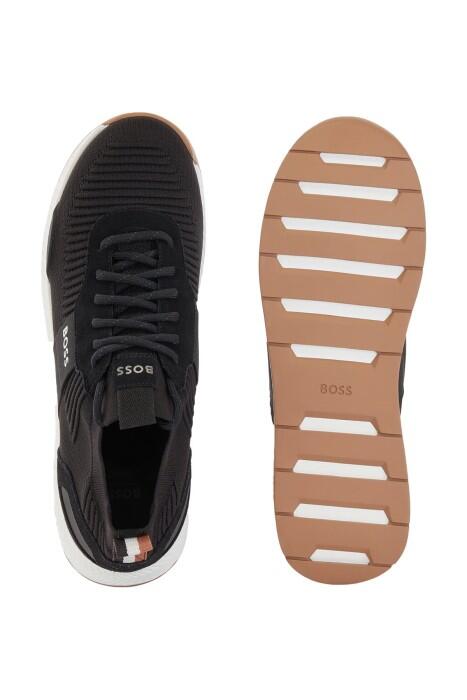 Repreve® Sayalı Spor Ayakkabı - 50470596 Koyu Gri - 3