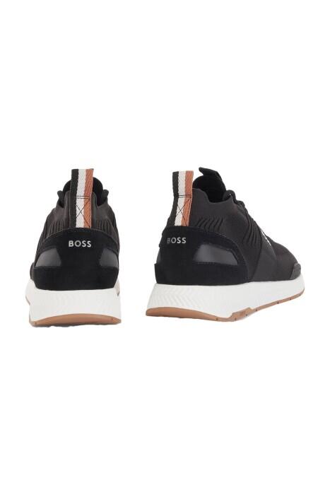 Repreve® Sayalı Spor Ayakkabı - 50470596 Koyu Gri - 4