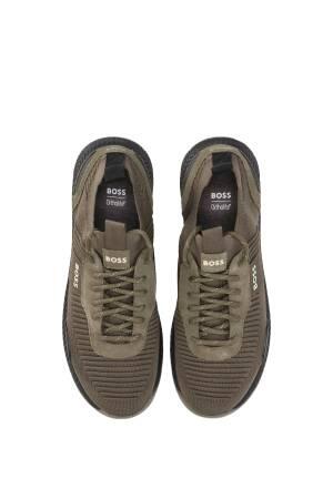 Repreve® Sayalı Spor Ayakkabı - 50470596 Koyu Yeşil - Thumbnail