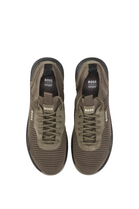 Repreve® Sayalı Spor Ayakkabı - 50470596 Koyu Yeşil