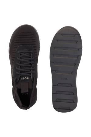 Repreve® Sayalı Spor Ayakkabı - 50470596 Siyah - Thumbnail