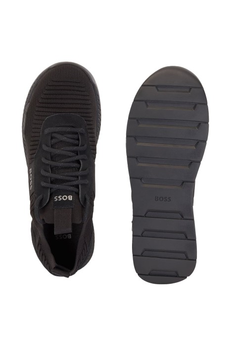 Repreve® Sayalı Spor Ayakkabı - 50470596 Siyah