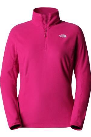 Resolve Fleece 1/4 Zip Kadın Yarım Fermuar Polar - NF0A4SVX Fuşya - The North Face