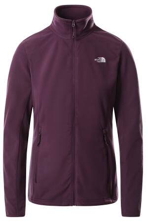 Resolve Fleece Fz Kadın Ceket - NF0A4SVW Mor - The North Face