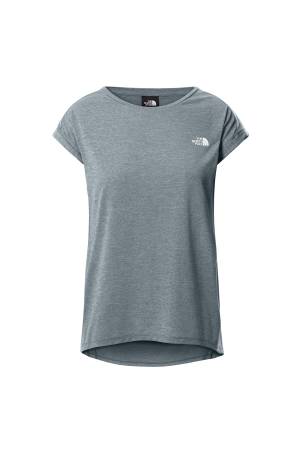 Resolve Tee - Eu Kadın T-Shirt - NF0A556K Gri - 1